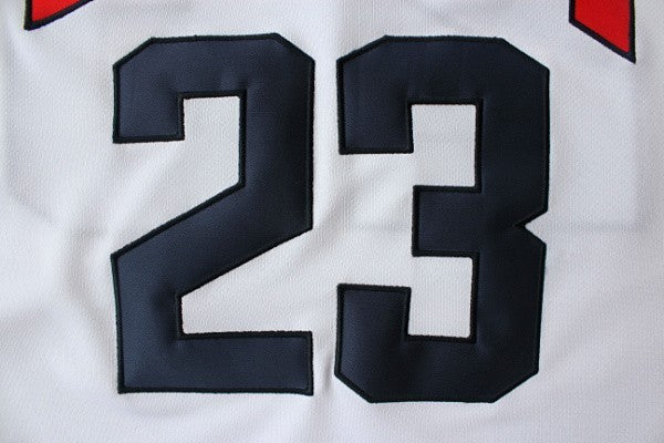 2012 American Dream Team No. 23 Irving White Embroidered Jersey