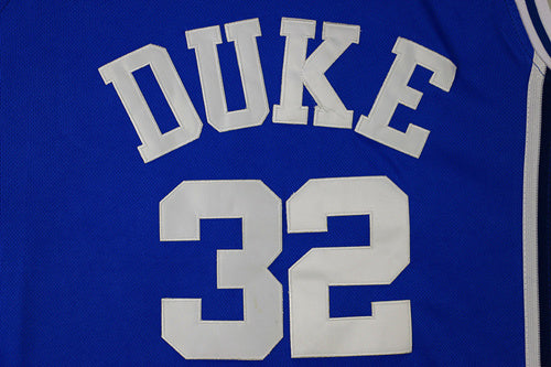 NCAA Blue 32# [Duke Christian Laettner]