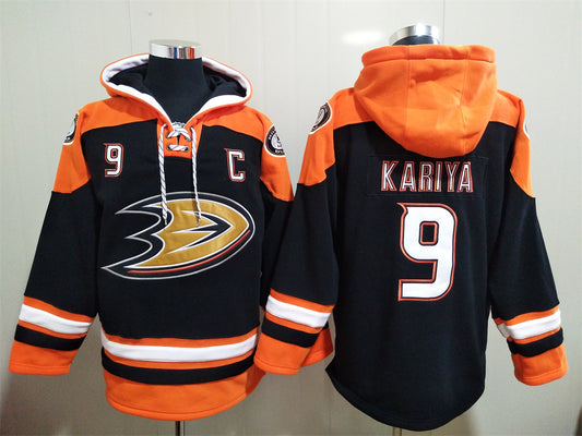 Anaheim Ducks hoodie #9 KARIYA