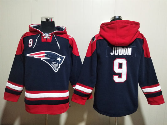 New England Patriots Hoodie #9 JUDON