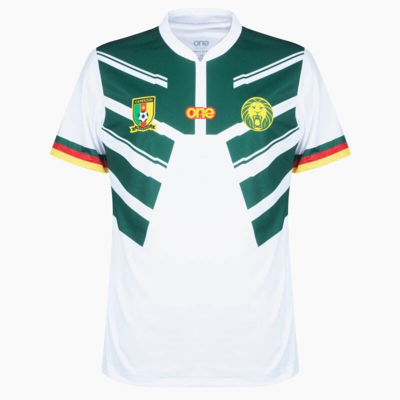 2022 FIFA World Cup Cameroon National Team Third Away Shirt