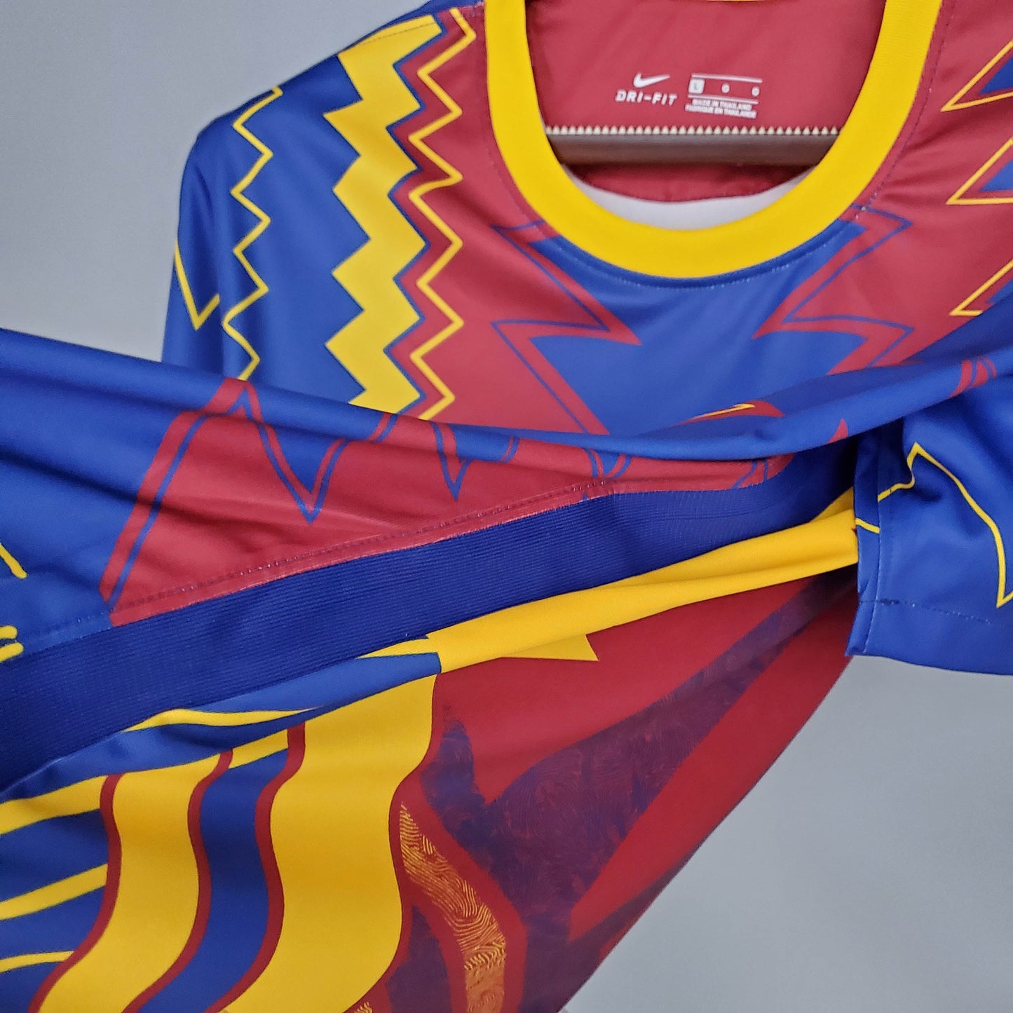 2021/2022 Barcelona Jersey Training Wear Concept Edition