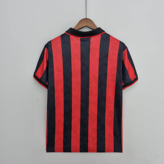 1995/1996 Retro AC Milan Home Football Shirt 1:1 Thai Quality