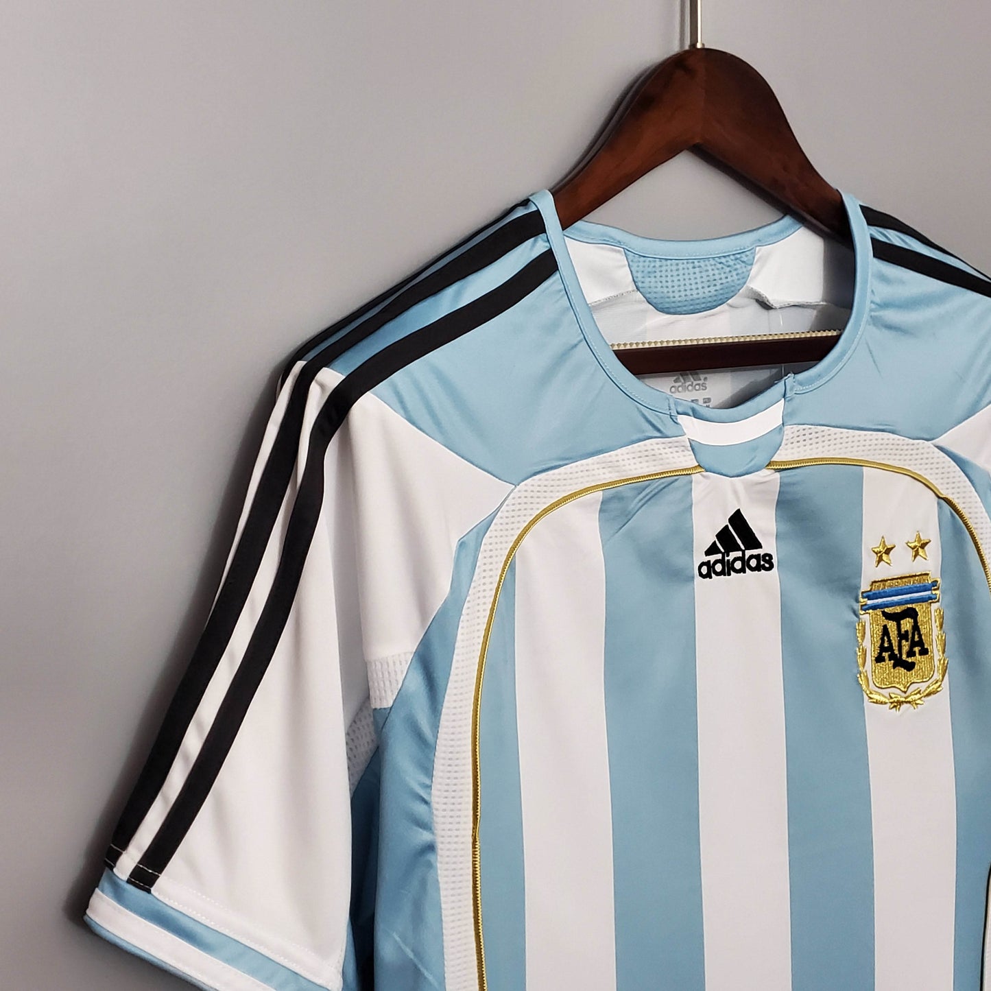 2006 Retro Argentina National Team Home Jersey