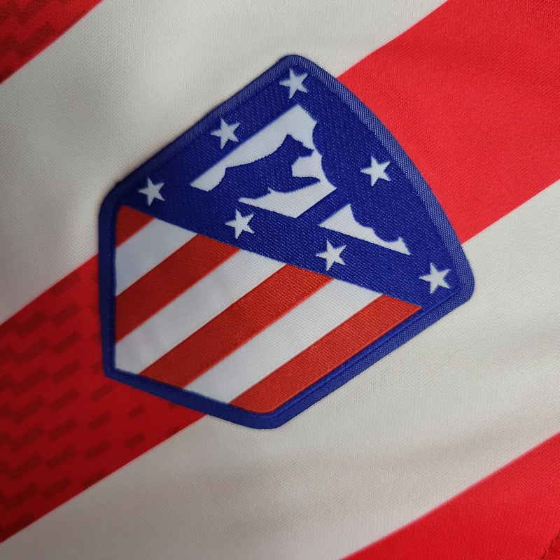 2023/2024 Long Sleeve Atletico Madrid Home1:1 Thai Quality