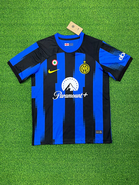 2425 Inter Milan Home  jersey Embroidered Fan Edition