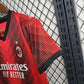 2023/2024 Kids Size AC Milan Soccer Jersey Home 1:1 Thai Quality