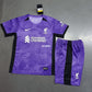 2023/2024 Kids Size Liverpool Third Away Soccer Jersey 1:1 Thai Quality