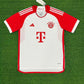 2425  Bayern Home jersey Embroidered Fan Edition