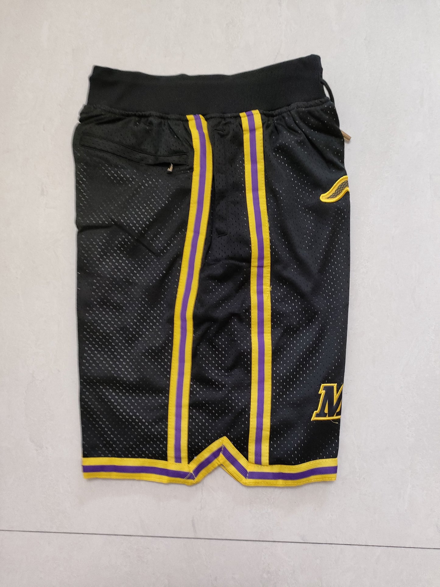 Los Angeles Lakers Mamba Black No. 24 Pocket Pants