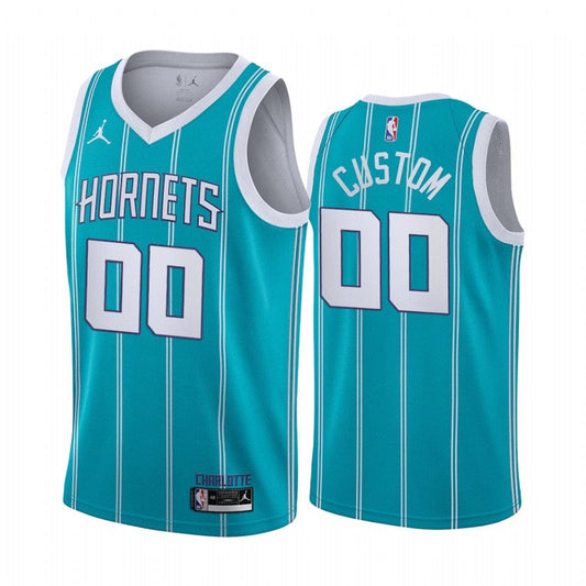 Custom Charlotte Hornets Authentic Jersey