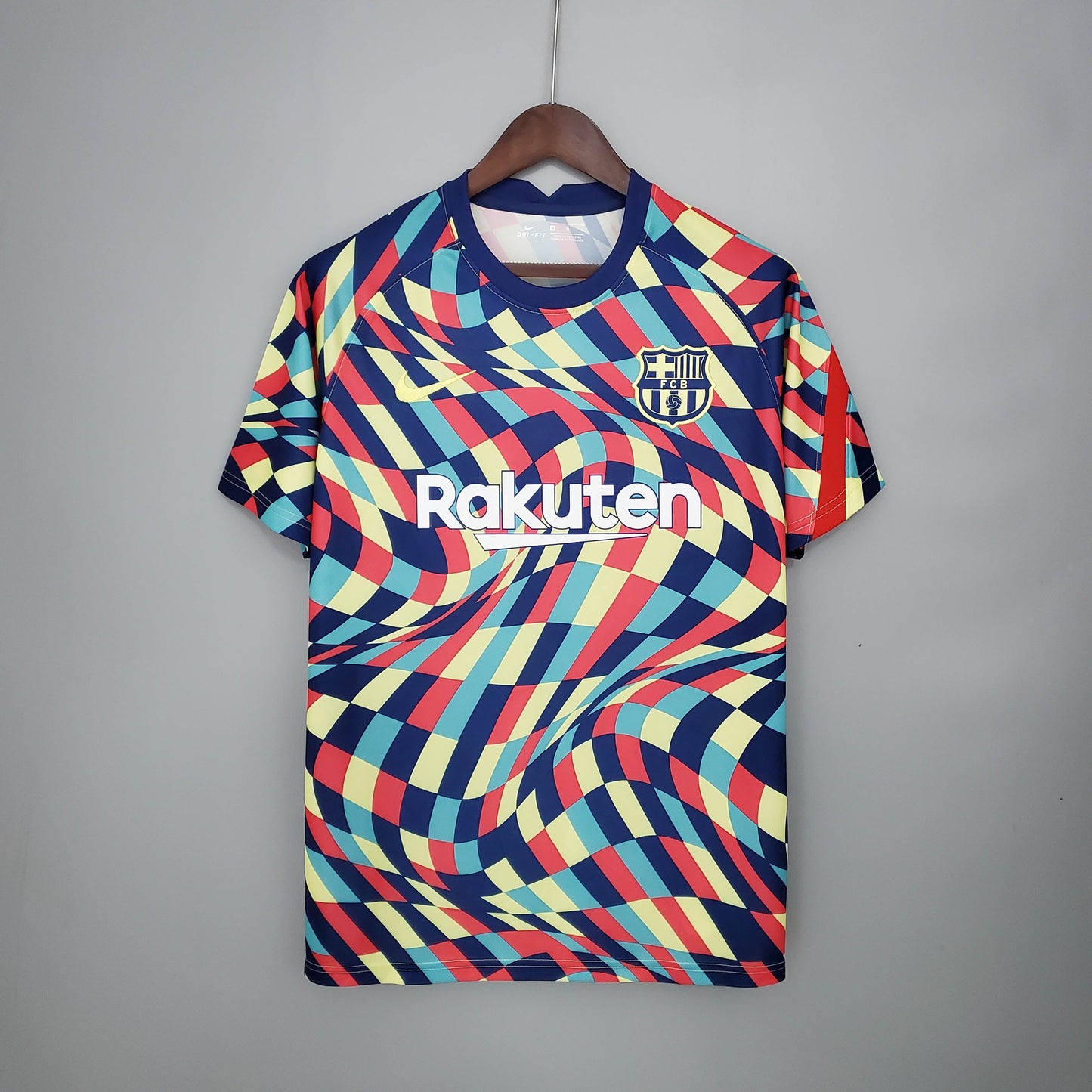 2021/2022 Barcelona Jersey Training Wear Camouflage