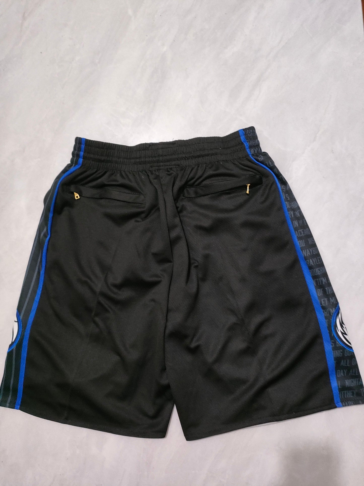 Dallas Mavericks Black 24 City Edition Pocket Pants