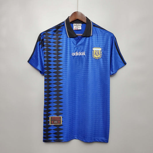 1994 Retro Argentina National Team Away Jersey