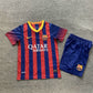 2013/2014 Retro Kids Size Barcelona Home Football Shirt 1:1 Thai Quality