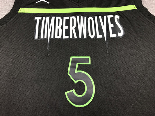 Timberwolves #5 Announcement Edition Jersey