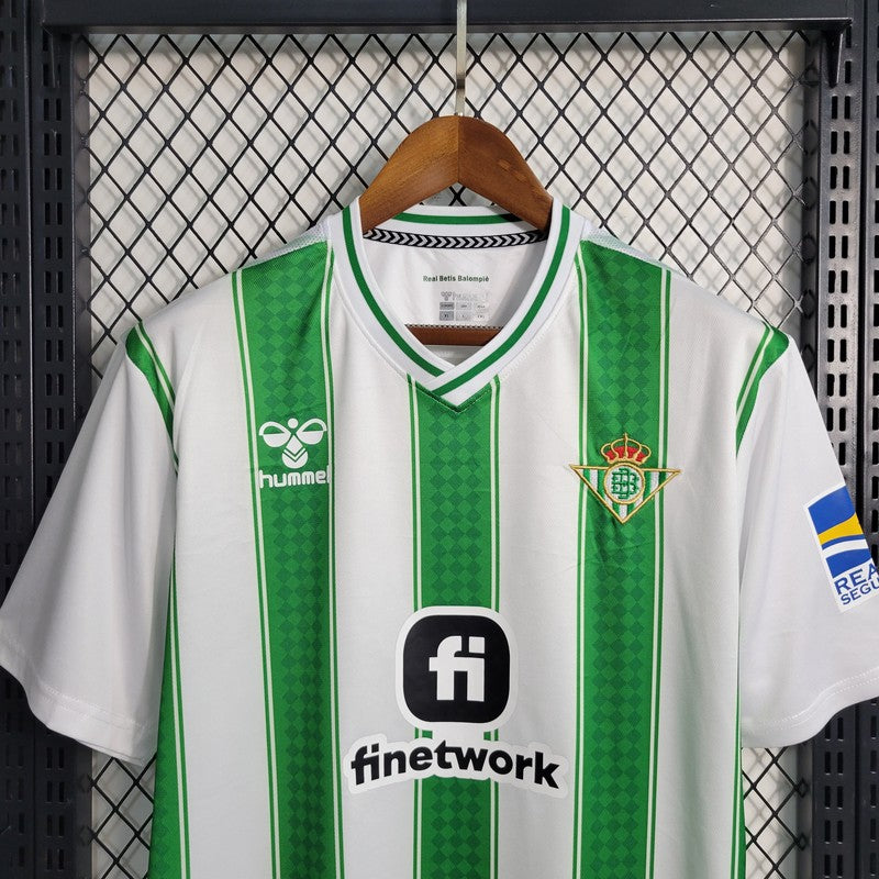 2023/2024 Real Betis King's Cup Version Home Football Shirt 1:1 Thai Quality