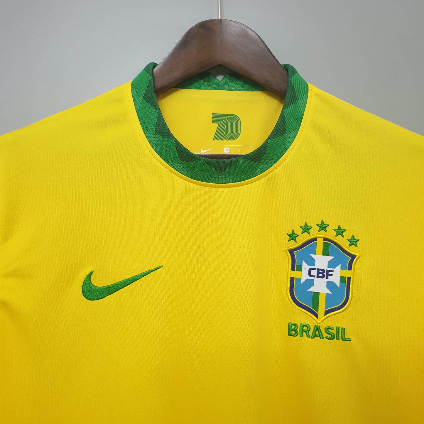 2020 Brazil Soccer Jersey Home