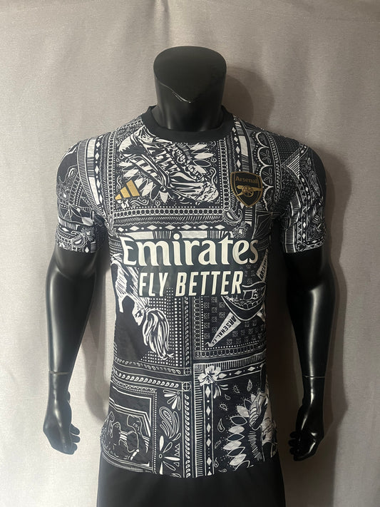 2024-25 Players Edition Arsenal Graffiti Special Edition Jersey