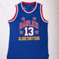 Harlem Basketball Team Wilt Chamberlain No. 13 Blue Jersey