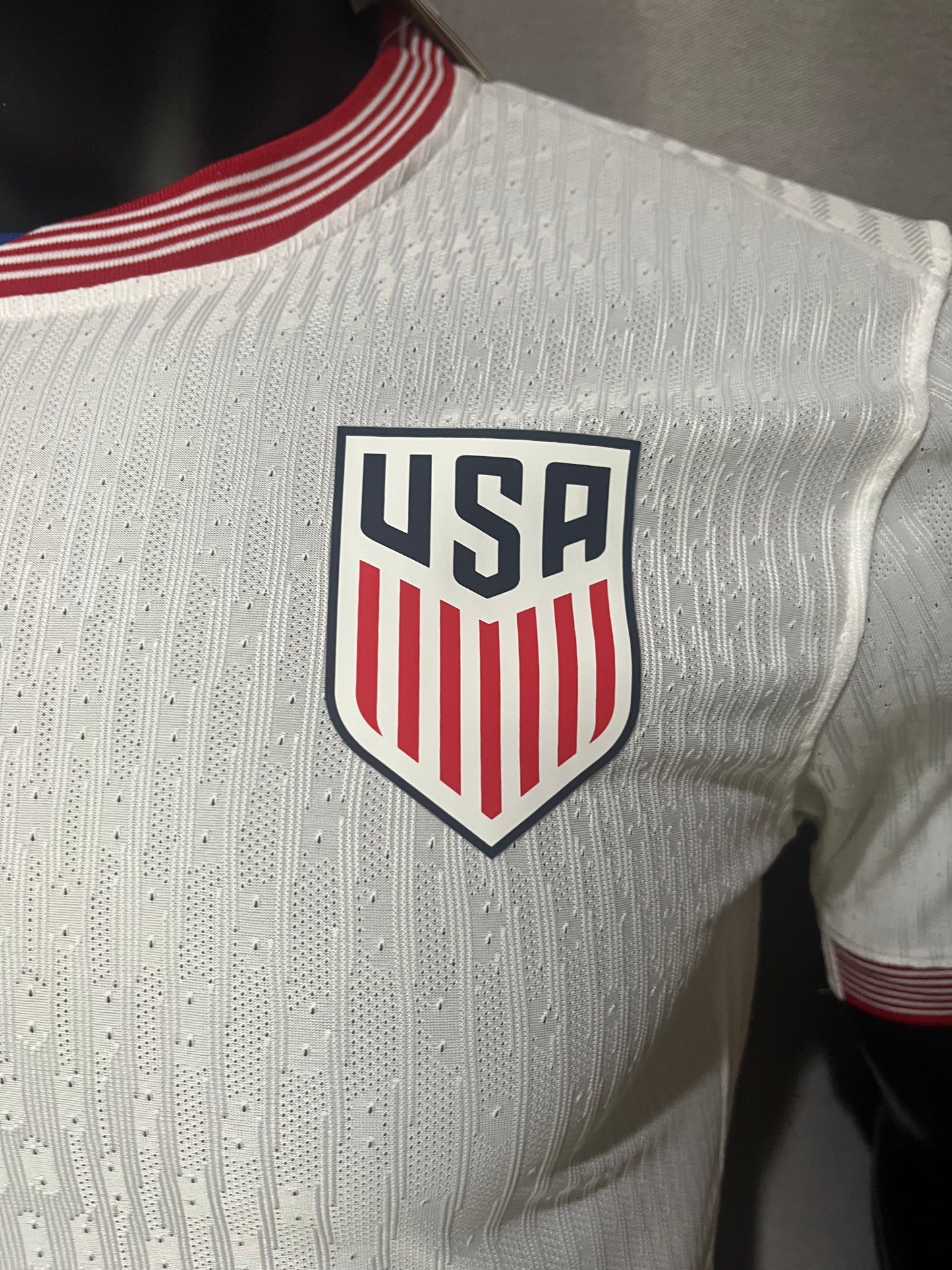 2024-25 Player Edition USA Home Jersey