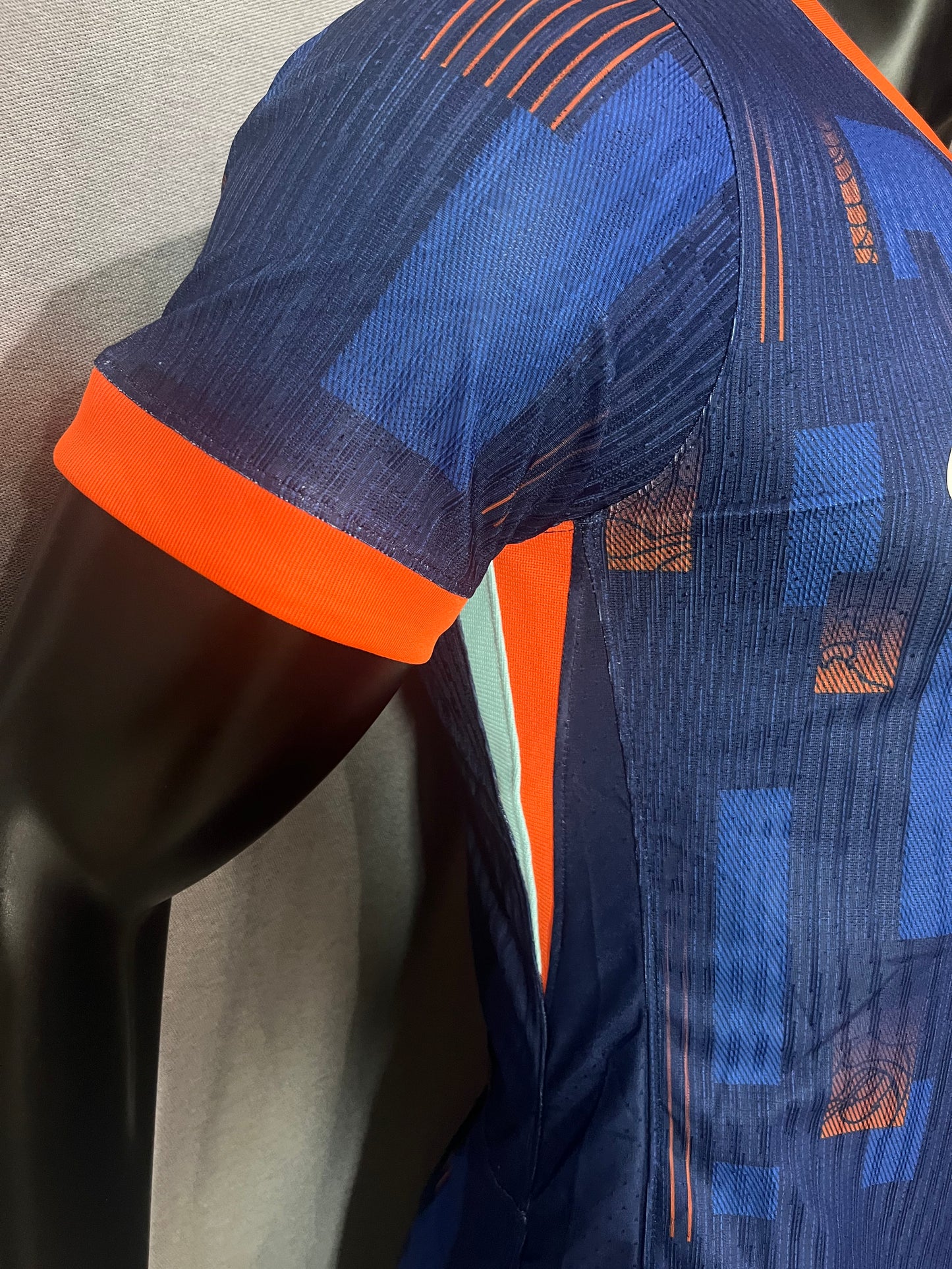 2024-25 player edition Netherlands away jersey