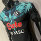 2024-25 Player Edition Napoli Black Co-branded Jersey