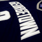 NCAA Allen Iverson No. 3 Georgetown University Edition Basketball Uniform Dark Blue