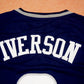 NCAA Allen Iverson No. 3 Georgetown University Edition Basketball Uniform Dark Blue