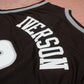 NCAA Allen Iverson No. 3 Georgetown University Edition Basketball Uniform Dark Blue