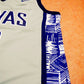 NCAA Allen Iverson No. 3 Georgetown University Edition Basketball Uniform Gray