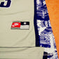 NCAA Allen Iverson No. 3 Georgetown University Edition Basketball Uniform Gray