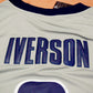 NCAA Allen Iverson No. 3 Georgetown University Edition Basketball Uniform Gray