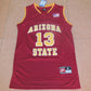 NCAA Harden No. 13 college red jersey