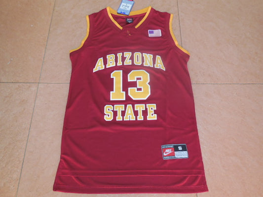 NCAA Harden No. 13 college red jersey