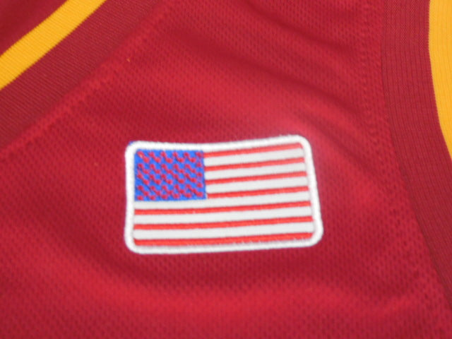 NCAA Harden No. 13 college red jersey