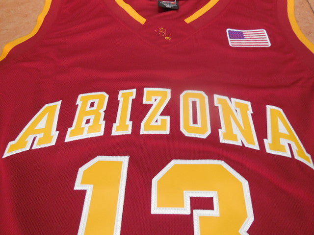 NCAA Harden No. 13 college red jersey