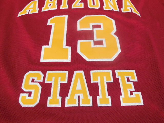 NCAA Harden No. 13 college red jersey