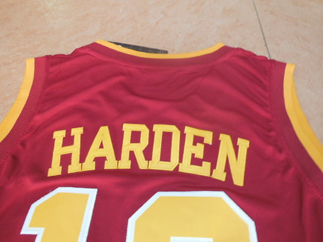 NCAA Harden No. 13 college red jersey