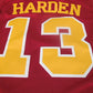 NCAA Harden No. 13 college red jersey