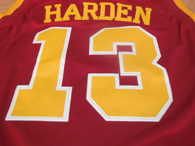 NCAA Harden No. 13 college red jersey