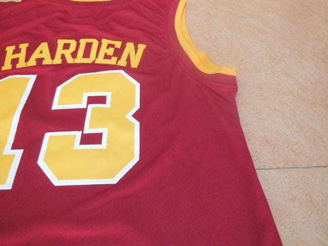 NCAA Harden No. 13 college red jersey