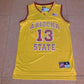 NCAA Harden No. 13 College Yellow Jersey