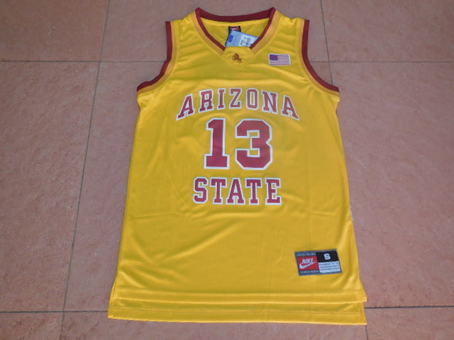 NCAA Harden No. 13 College Yellow Jersey