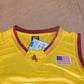 NCAA Harden No. 13 College Yellow Jersey