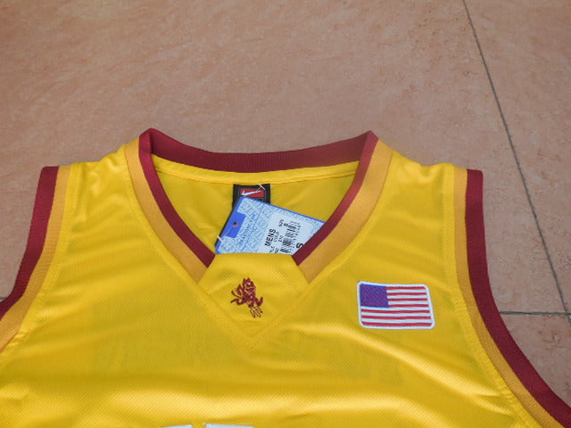 NCAA Harden No. 13 College Yellow Jersey