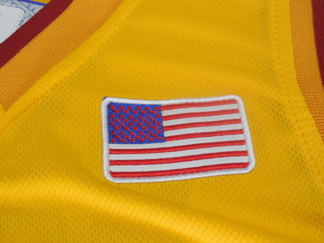 NCAA Harden No. 13 College Yellow Jersey