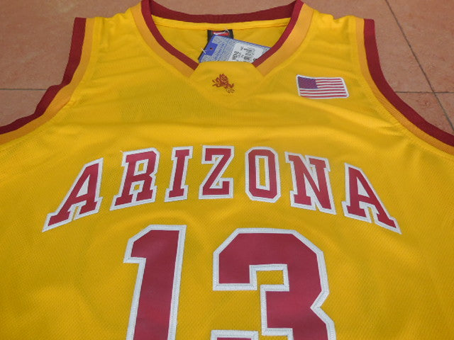 NCAA Harden No. 13 College Yellow Jersey