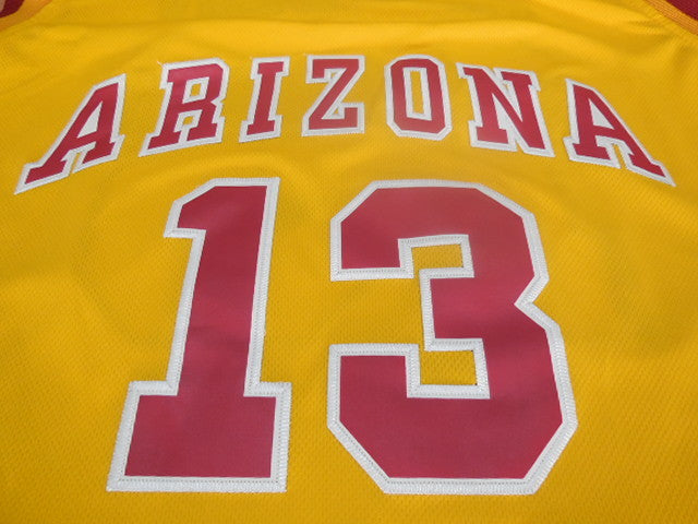 NCAA Harden No. 13 College Yellow Jersey