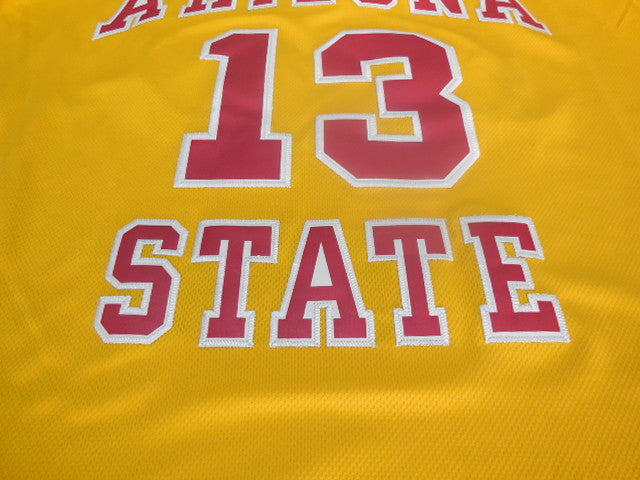 NCAA Harden No. 13 College Yellow Jersey